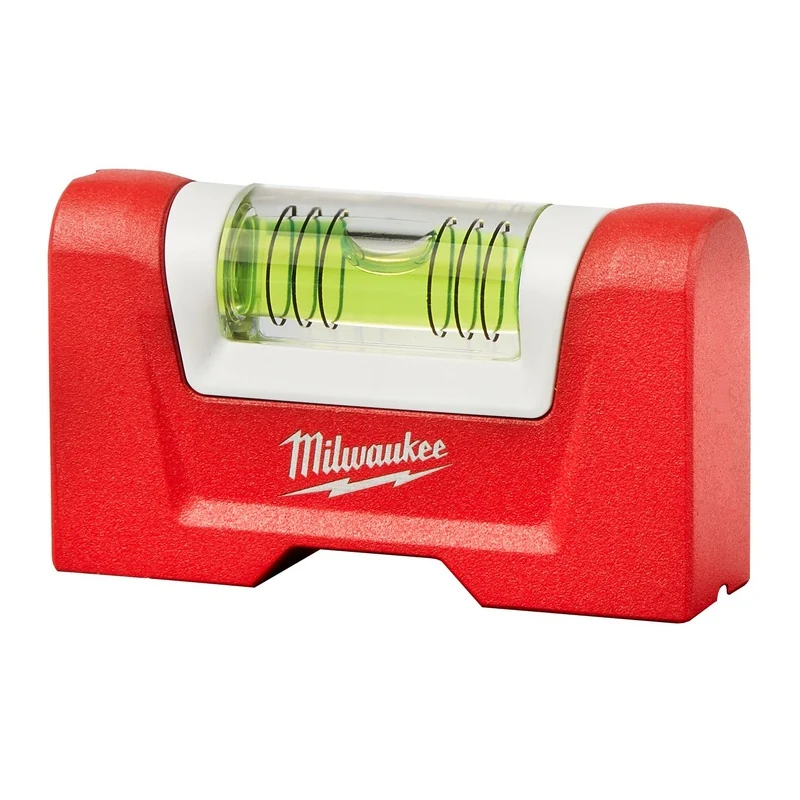 Niveau - Niveau de poche magntique compact Milwaukee 3